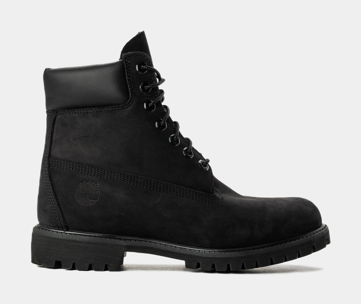 TIMBERLAND Premium 6 Inch Waterproof Mens Boots (Black)